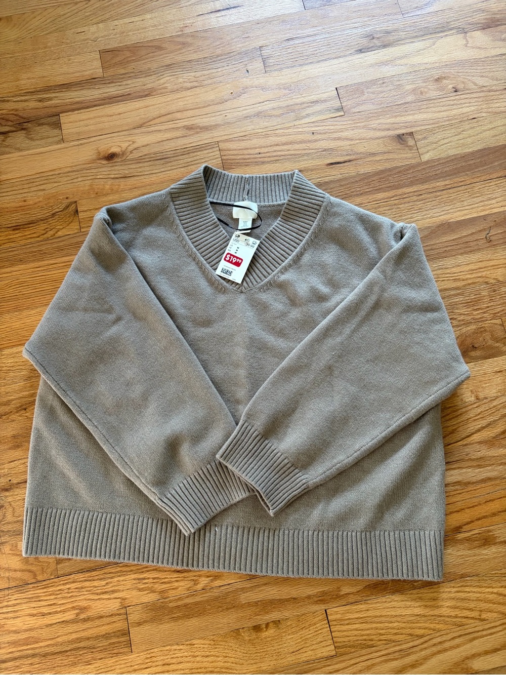 HM sweater